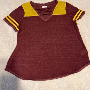 Maroon T-Shirt